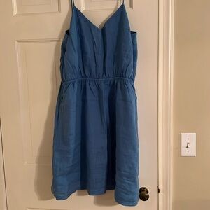 New without tags j crew dress. 100% cotton.